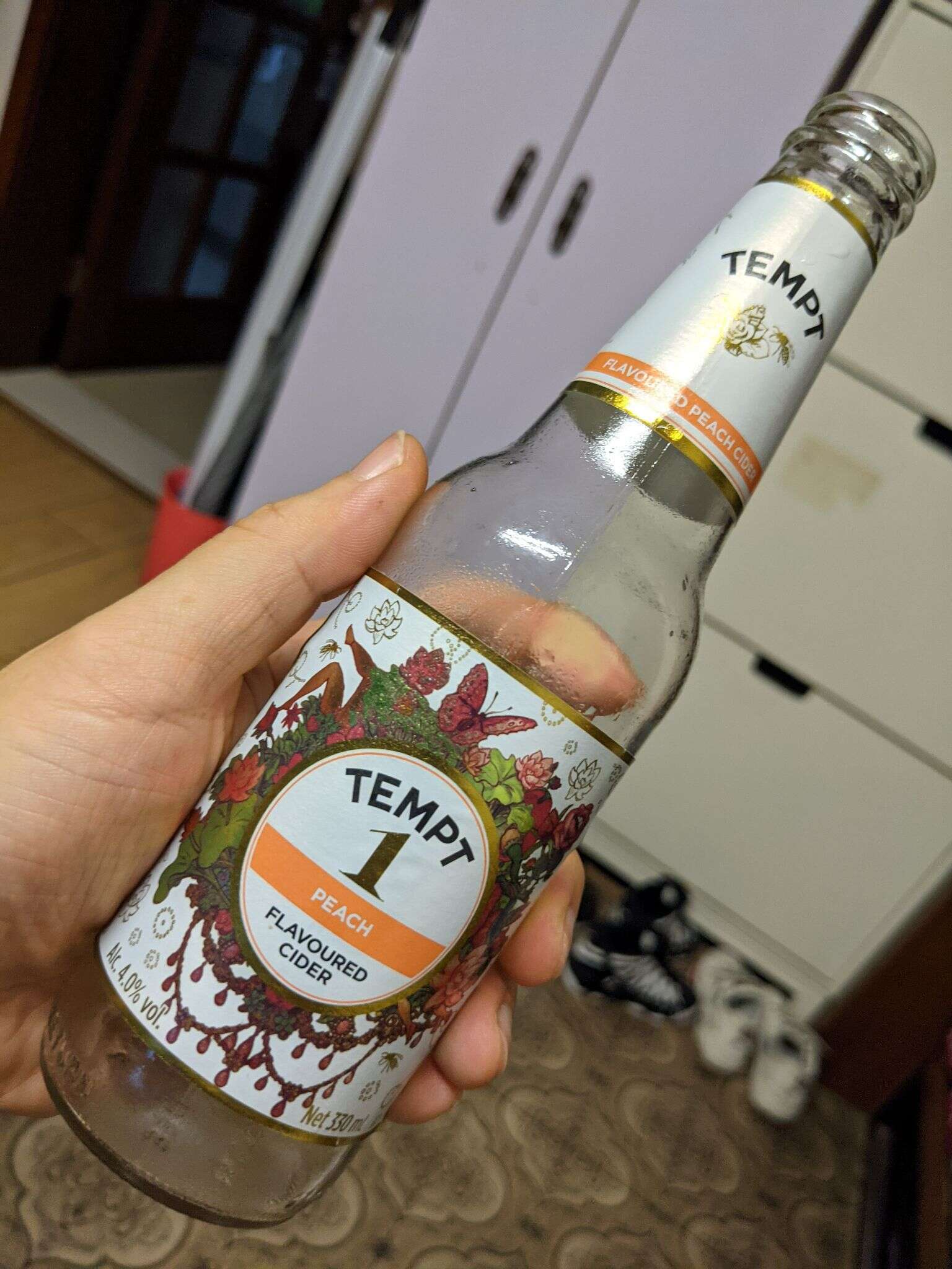Tempt No. 1 Peach 20210705 102613229